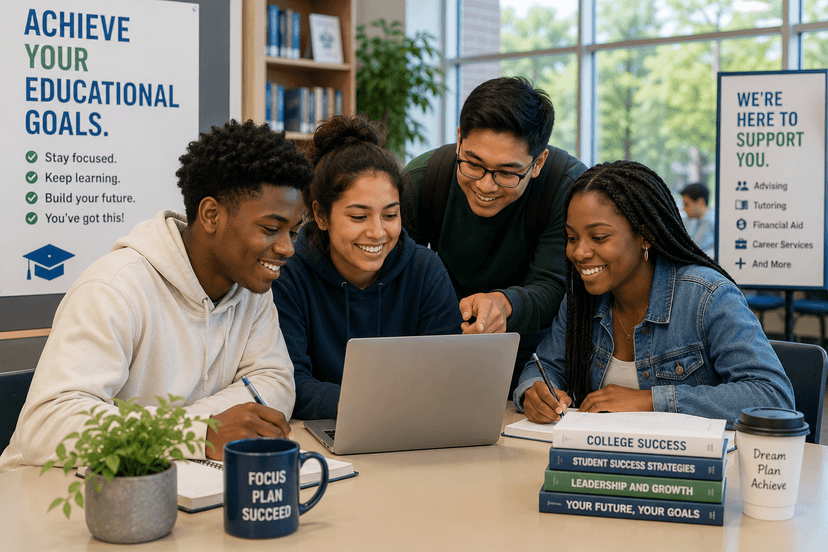 Achieve your educational goals