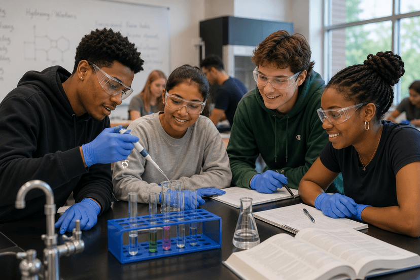 Attend classess and labs