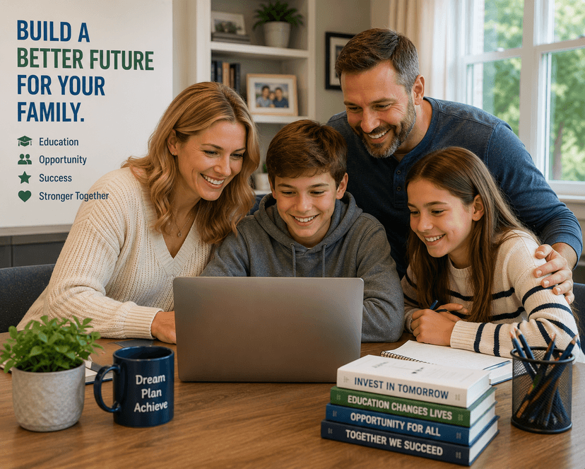 Build a better future for your family