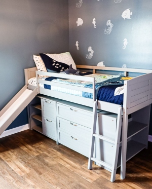 photo of bunk bed