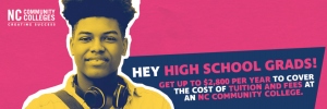 Many North Carolina 2020 high school graduates are now eligible to have tuition and fees covered at any of the 58 community colleges in the state.