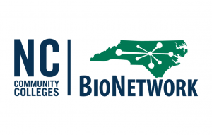 logo nc community college and bionetwork 