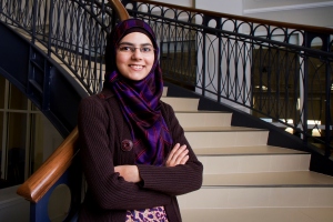 Anza Abbas, Central Piedmont Community College, Excellence Award 2014 