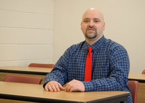 Brad Easter, Surry Community College, 2015 Academic Excellence Award Recipient