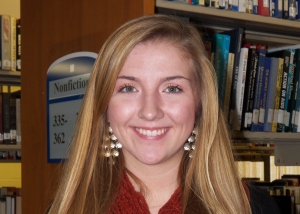 Carley Williams, Martin Community College, Excellence Award 2013 