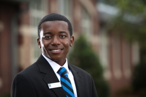 LaQuon Rogers, Pitt Community College, Excellence Award 2014 