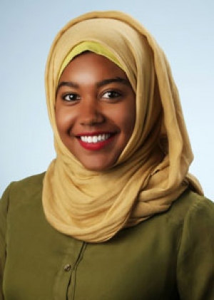 Moza Hamud, Central Piedmont Community College, 2015 Academic Excellence Award Recipient