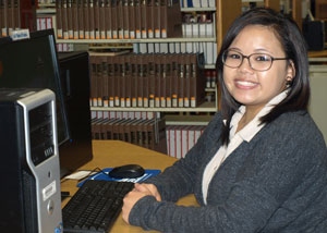 Xee Cindy Xiong, Stanly Community College, 2015 Academic Excellence Award Recipient