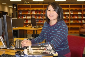 Xia Vang, Western Piedmont Community College, Excellence Award 2014 