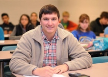 Isaac Phillips, Central Carolina Community College, 2015 Academic Excellence Award Recipient