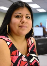 Lilia Martinez, Nash Community College, 2015 Academic Excellence Award Recipient