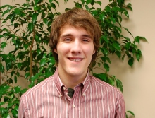 Tyler Cook, Western Piedmont Community College, Excellence Award 2013 