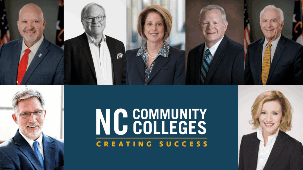 Seven community college leaders recognized in 2025 Business NC ‘Power